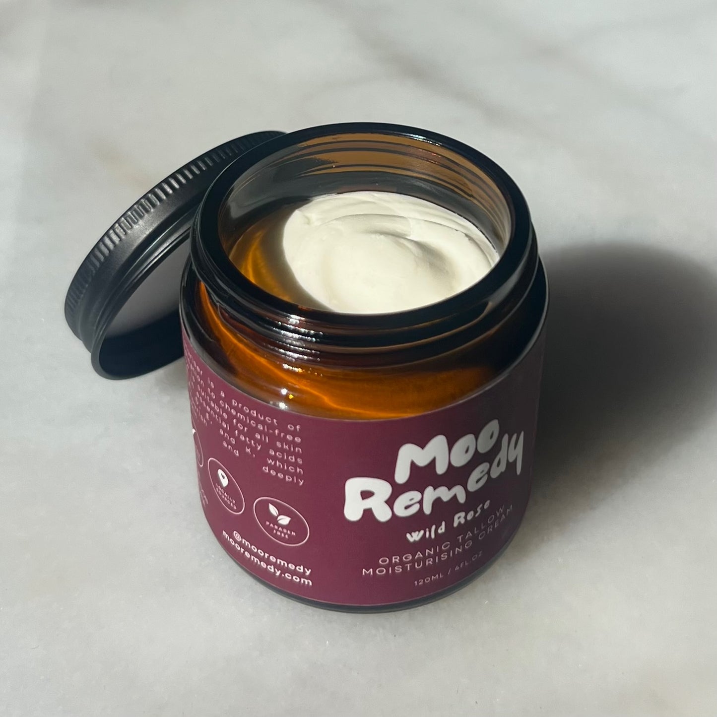 Wild Rose Tallow Cream LIMITED EDITION