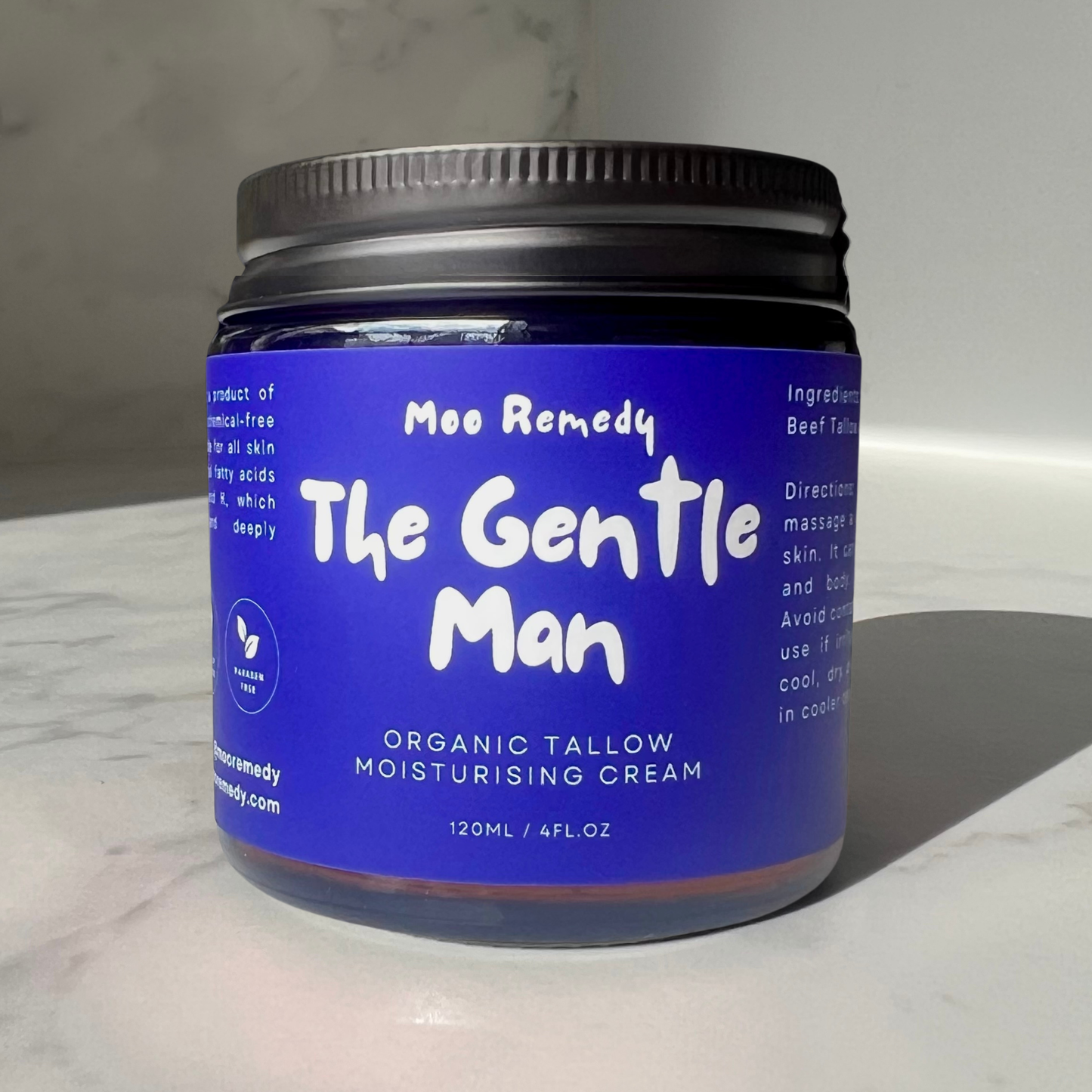 NEW | The Gentle Man Tallow Cream