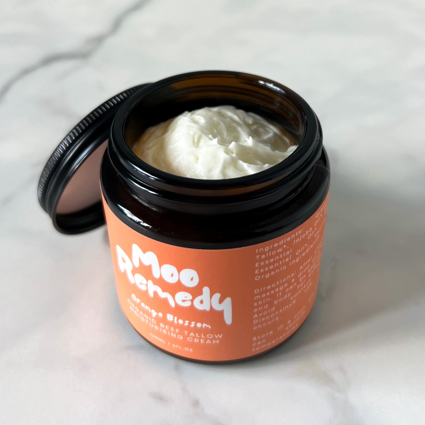 Orange Blossom Tallow Moisturiser