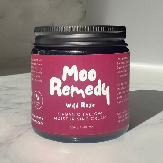 Wild Rose Tallow Cream LIMITED EDITION