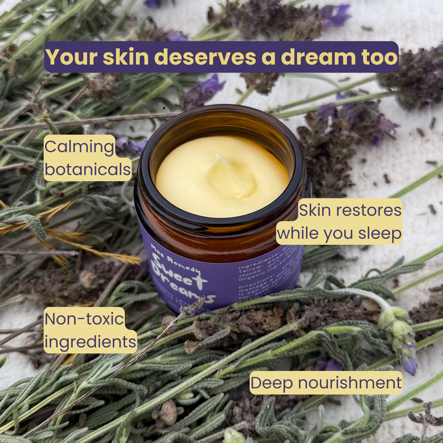 NEW | Sweet Dreams Tallow Cream LIMITED EDITION