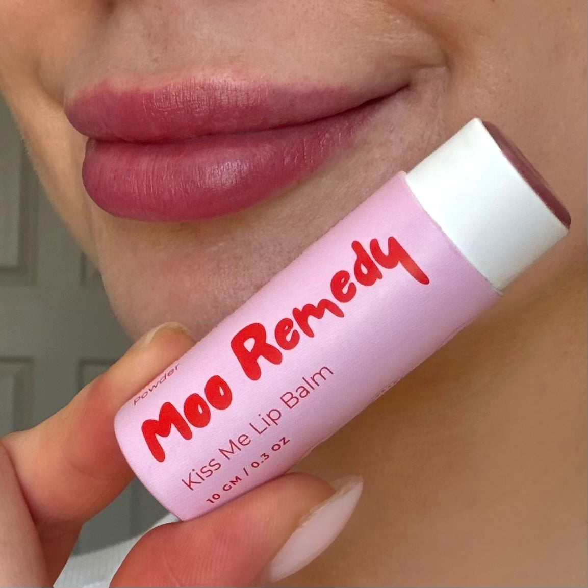 NEW | Kiss Me Tinted Lip Balm
